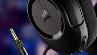CORSAIR presenta los nuevos auriculares HS35 v2 y HS35 SURROUND v2 para una experiencia gaming inmersiva 34 corsair hs35