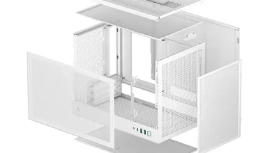 DeepCool presenta una experiencia de PC portátil con la carcasa ITX CH160 24 deep cool ch160