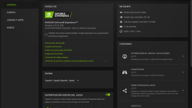 nVidia Control Center y Geforce Experience: Guia completa 18 nVidia Control Center y Geforce Experience: Guia completa 17
