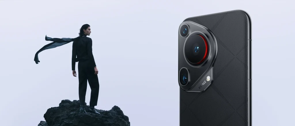 Huawei Razor Huawei presenta la serie Pura 70: la cámara retráctil llega para quedarse