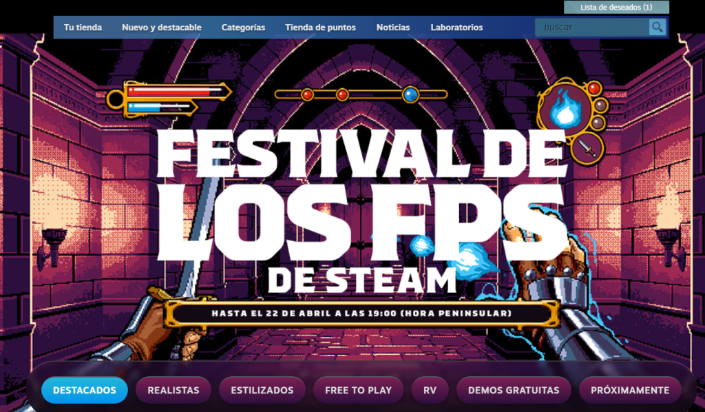 Steam FPS Fest