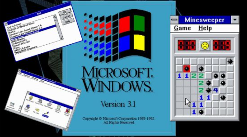 Buscaminas Windows 3.1