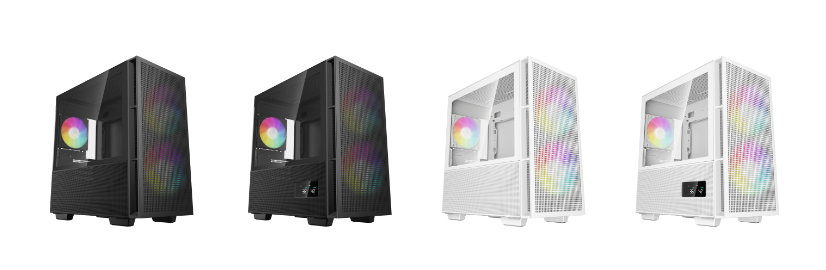DeepCool presenta sus nuevas cajas mATX CH360 y CH360 Digital 2 DeepCool presenta sus nuevas cajas mATX CH360 y CH360 Digital 1