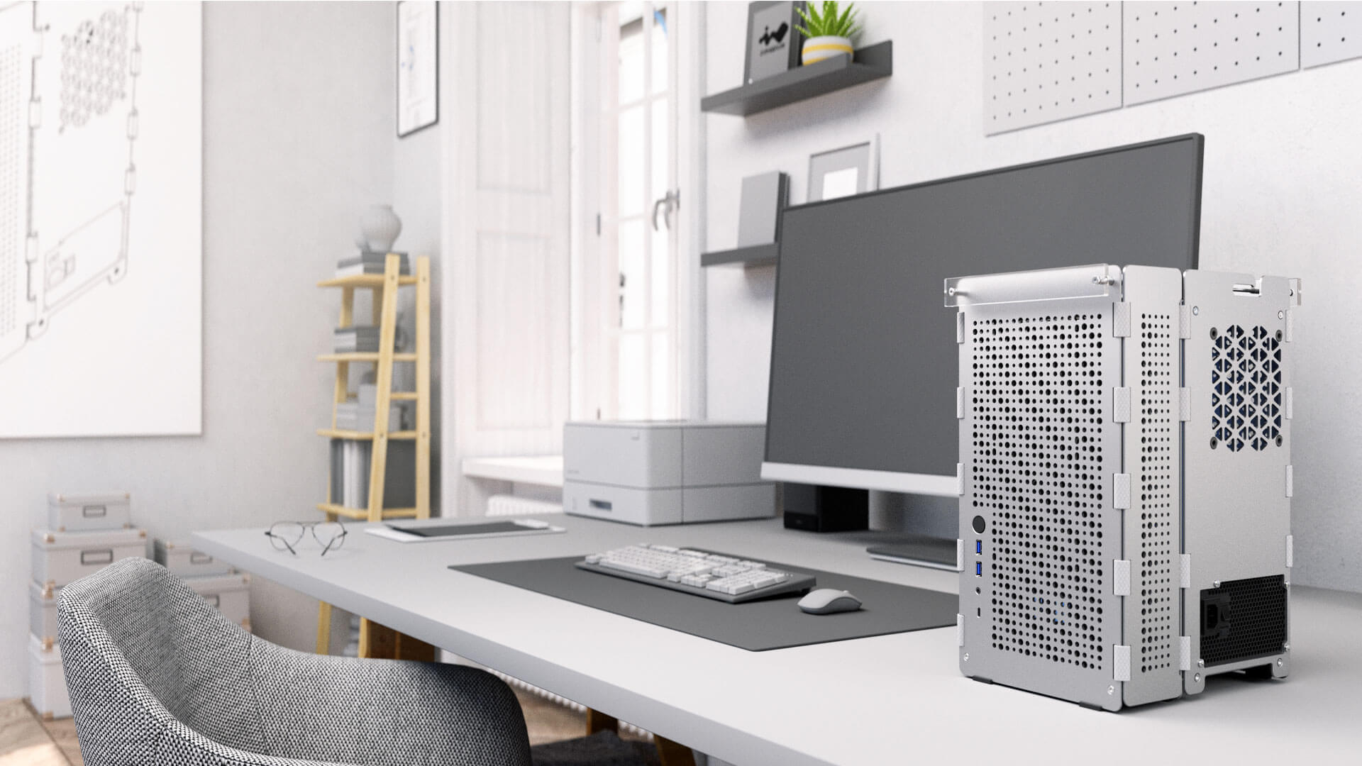 InWin POC ONE: el chasis mini-ITX montable