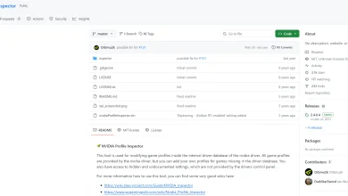 Mejora el rendimiento de tus juegos con Nvidia Profile Inspector 4 nvidia profile inspector
