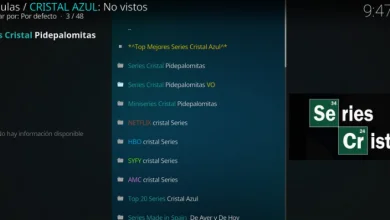 nuevos problemas kodi cristal azul 3.0.8
