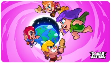¡Llega Squad Busters a Android! 13 Squad Busters