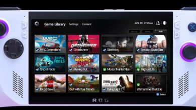 ASUS ROG ALLY Z1 Extreme ¿Porqué deberías comprarla? 12 ASUS ROG ALLY Z1 EXTREME