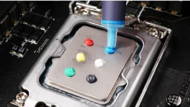 CryoFuze 5: el compuesto térmico colorido con tecnología de nanodiamantes de Cooler Master 33 CryoFuze 5