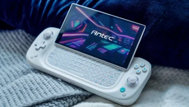 Antec presenta su consola portátil Core HS 1 Antec Core HS
