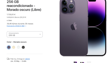 Apple comienza a vender sus iPhone reacondicionados 12 iPhone 14 reacondicionado