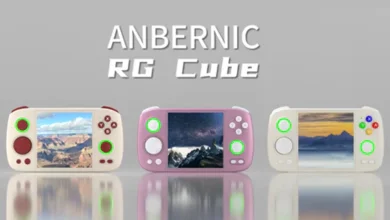 Anbernic presenta su nueva consola RG Cube 20 Anbernic RG Cube
