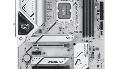 ASUS presenta su placa base Z790-AYW WIFI W en color blanco 8 ASUS Z790-AYW WIFI W