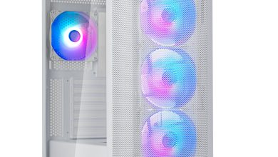 SilverStone presenta el chasis FARA 514X con refrigeración optimizada 2 Fara 514X