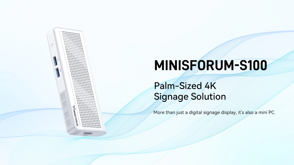 MinisForum S100 Minisforum S100