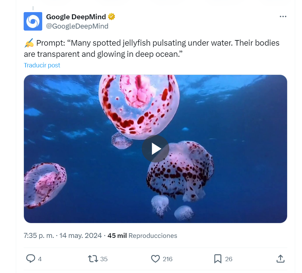VEO IA Google