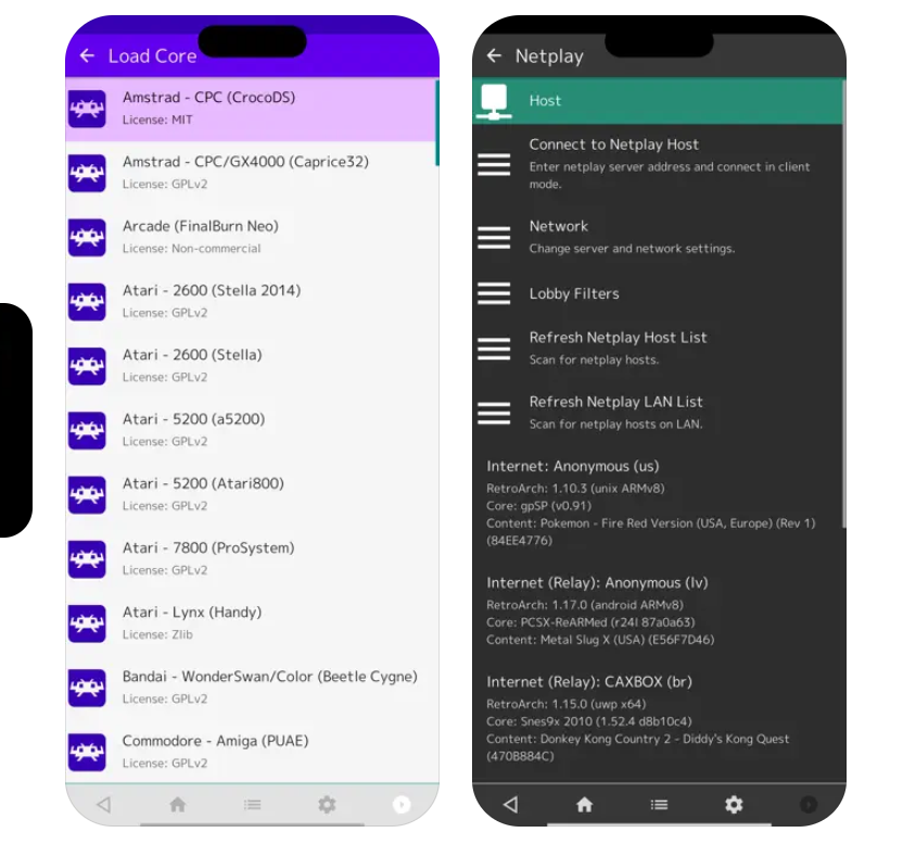RetroArch, un potente emulador multisistema, llega a la App Store de iOS 1 Retroarch Apple Store