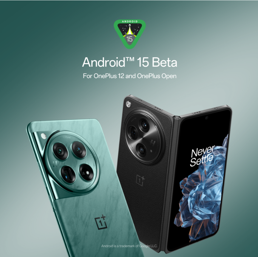 Android 15 Beta OnePlus 12 Android 15 Beta OnePlus 12