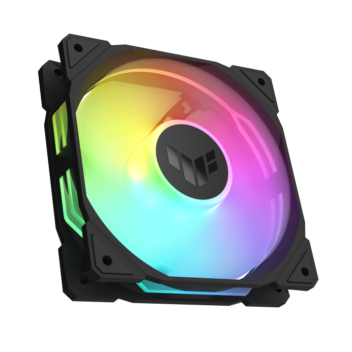 ASUS lanza el ventilador TUF GAMING TR120 ARGB 1 ASUS TUF GAMING TR120 ARGB