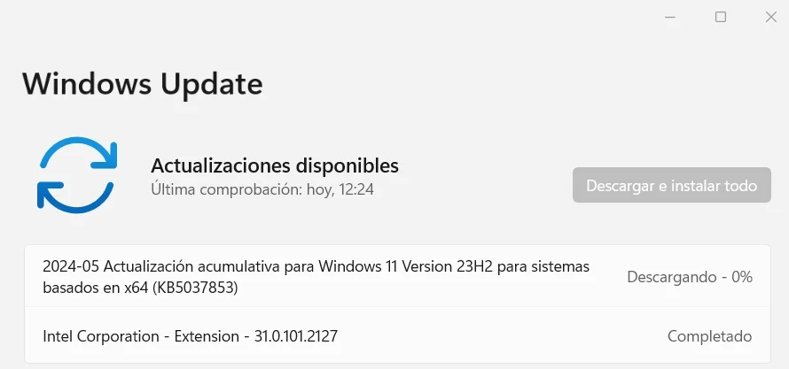 Windows 11 KB5037853 Windows 11 KB5037853