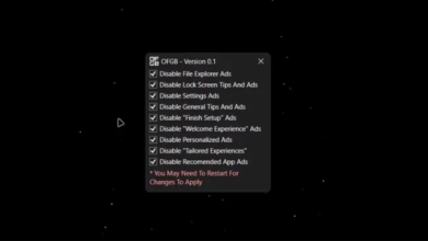 OFGB, una pequeña app que elimina los anuncios en el Menú Inicio de Windows 11 1 OFBG