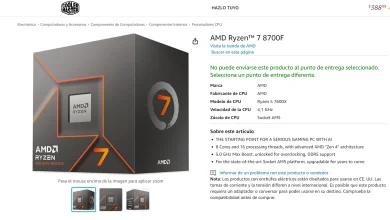 AMD Ryzen 7 8700F el 14 de Mayo por 299 dólares 13