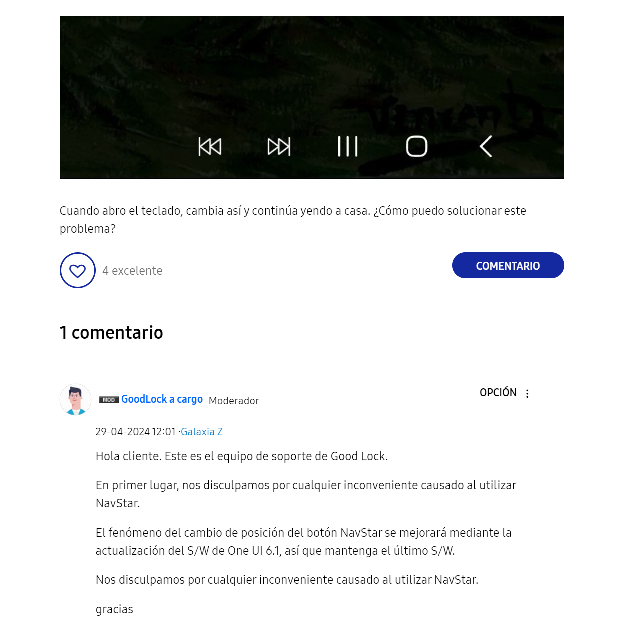 One Ui 6.1 Navstar