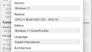 Rufus 4.5 Beta