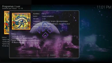 ¿Cómo instalar el addon Horus en KODI? Guía paso a paso 3