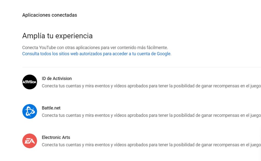 ¿Cómo vincular tu cuenta de EA con Youtube? 2 ¿Cómo vincular tu cuenta de EA con Youtube? 1