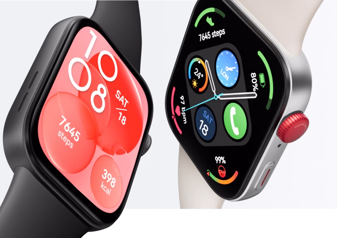 Huawei Razor Huawei Watch Fit 3: diseño ultrafino