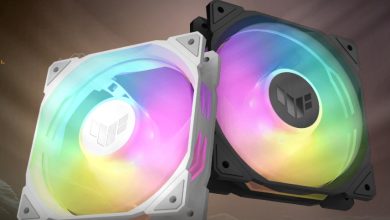ASUS lanza el ventilador TUF GAMING TR120 ARGB 10 ASUS TUF Gaming TR120 ARGB