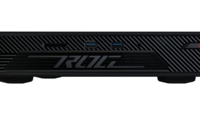 ASUS ROG NUC Serie Core Ultra+RTX 40 ya disponible 9 ASUS ROG NUC 760