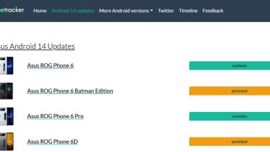 Android Update Matrix: ¿Cuánto tiempo se actualiza tu teléfono? 10 Android Update Matrix
