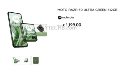 Motorola Ultra Razr 50 y 50 Ultra: fecha lanzamiento, precios y colores 3 Motorola Razr 50 Ultra