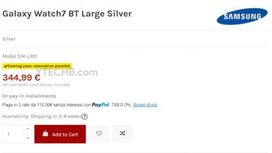Filtrados los precios en Europa de los Galaxy Buds 3 Pro, Watch 7 y Watch 7 Ultra 9 precio venta galaxy buds 3 pro, galaxy watch 7