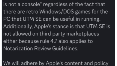 Apple prohíble de forma definitiva los emuladores de PC en los iPhone 15 emulador pc prohibido iphone