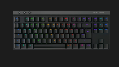 Logitech G515: formato TKL y gran autonomía 12 Logitech G515