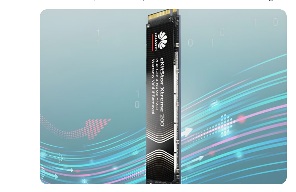 Huawei Razor Huawei presenta su primer SSD para el mercado de consumo