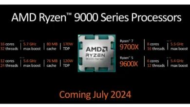 Listado el AMD Ryzen 9 9950X a 610 Dólares en un comercio online en Canadá 7 Ryzen 9 9950X