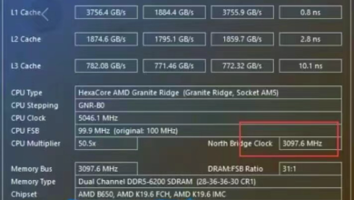 AMD dobla el ancho de banda de la memoria caché en el ryzen 5 9600X vs 7600X 13 AMD Ryzen 9 9600X