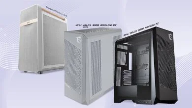 MSI presenta los nuevos chasis MPG VELOX 300R AIRFLOW PZ y Modern Series 21 MPG VELOX 300R AIRFLOW PZ y Modern Series