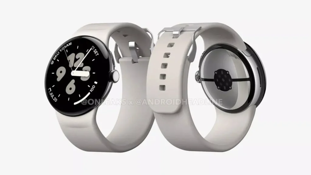 Nuevas filtracione sobre el Goolge Pixel Watch 3 2 Nuevas filtracione sobre el Goolge Pixel Watch 3 1