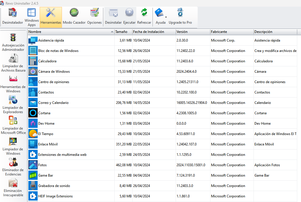 Programa Revo Revo Uninstaller: todo lo que necesitas saber