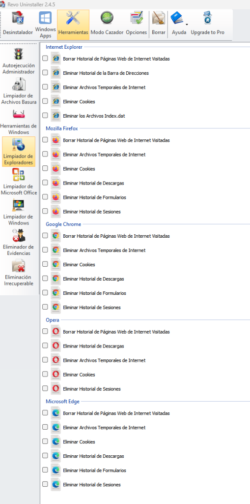 Programa Revo Revo Uninstaller: todo lo que necesitas saber