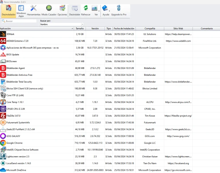 Programa Revo Revo Uninstaller: todo lo que necesitas saber