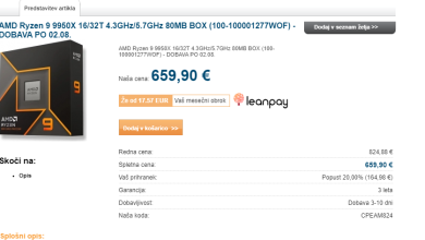 Aparecen los precios de los nuevos Ryzen 9000 Zen 5 y hay sorpresa 3 Precios Ryzen 9 9000 Zen 5