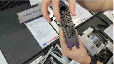 MSI lanza un adaptador de SSD disfrazado de tarjeta gráfica 7 M.2 Xpander-Aero Slider Gen 5