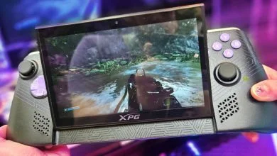 XPG NIA, la consola con pantalla ajustable 13 XPG NIA