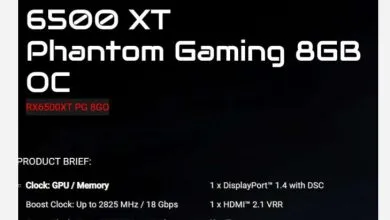 Asrock lanza una gráfica RX 6500XT con 8 GB RAM 1 Asrock RX 6500XT